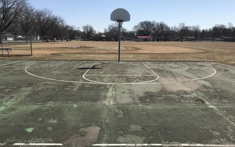 Basketball Court Repair in Clear Lake City, TX