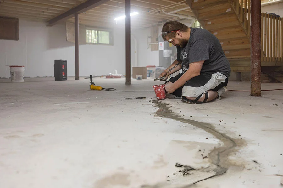 Concrete Repair and Leveling in Clear Lake City, TX