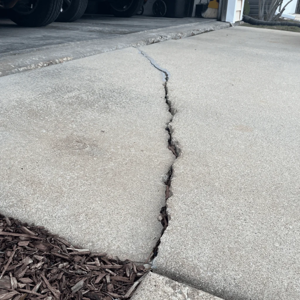 Concrete Repair and Leveling in Clear Lake City, TX