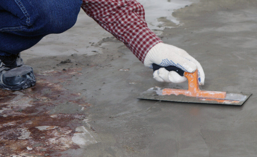 Concrete Repair and Leveling in Kemah, TX