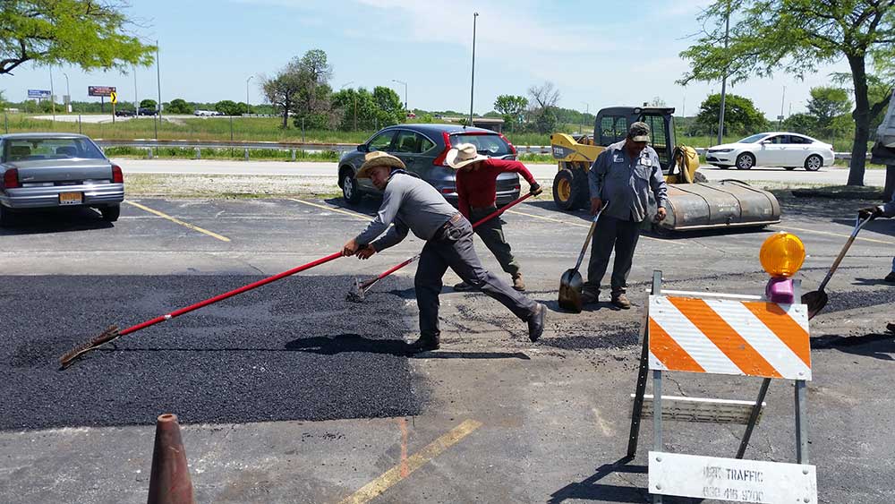 Concrete Repair and Leveling in Seabrook, TX