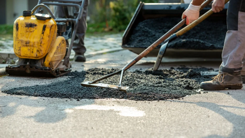 Driveway Repair in Clear Lake City, TX