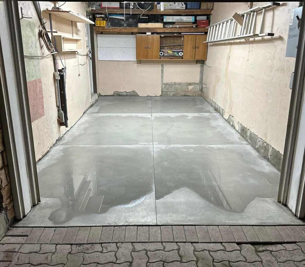 Garage Floor Repair in Clear Lake City, TX