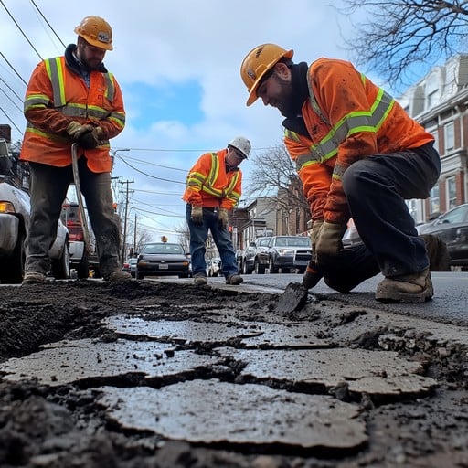 Highway/Roadway Repair in Clear Lake City, TX
