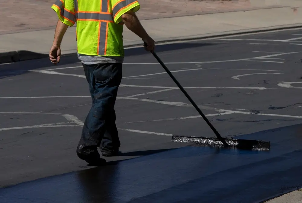 Parking Lot Repair in Clear Lake City, TX