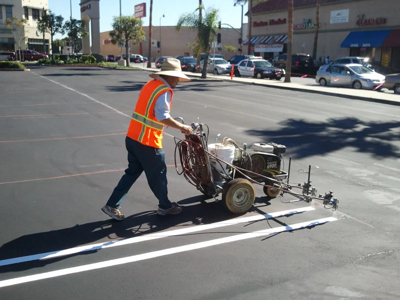 Parking Lot Repair in Clear Lake City, TX
