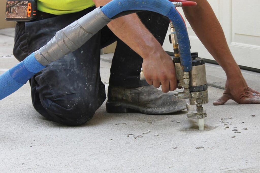 Polyurethane Foam Injection in Clear Lake City, TX