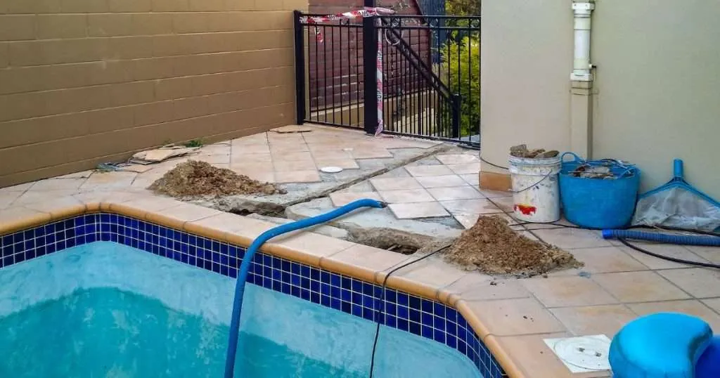Pool Deck Repair in Clear Lake City, TX