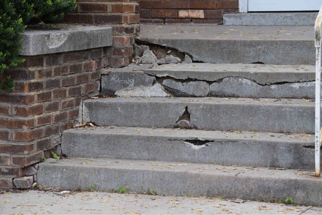Porch Steps Repair in Clear Lake City, TX