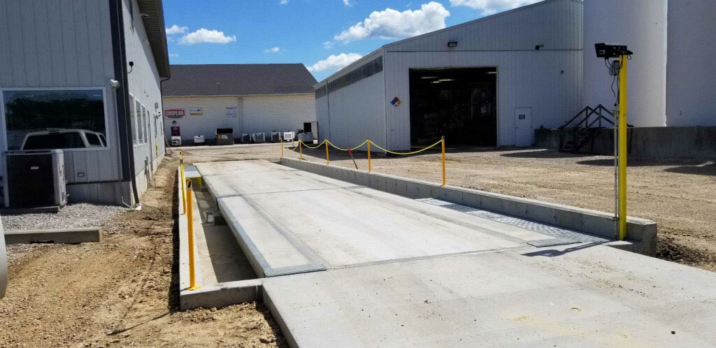 Weigh Station Ramp Repair in Clear Lake City, TX