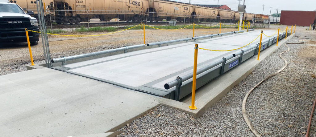 Weigh Station Ramp Repair in Clear Lake City, TX